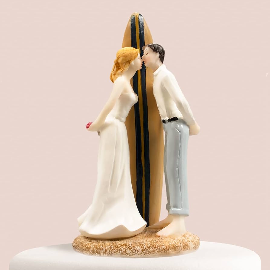 Amazon.co.jp: Musykrafties ウェディング ケーキ トッパー キス